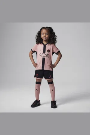 Jordan Paris Saint-German 2024/25 Stadium Third Replika dreiteiliges Fußballtrikot-Set (jüngere Kinder)
