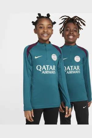 Nike Paris Saint-Germain Strike Dri-FIT Fußball-Drill-Oberteil für ältere Kinder