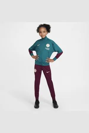 Nike Paris Saint-Germain Strike Dri-FIT Fußball-Trainingsanzug aus Strickmaterial für ältere Kinder