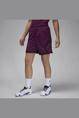 Jordan Sport Damenshorts mit diamantförmigen Akzenten