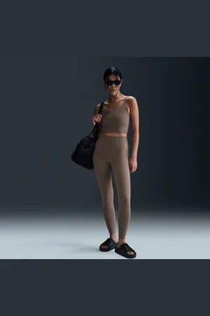 Nike Zenvy 7/8-Leggings mit sanftem Halt und hohem Taillenbund für Damen