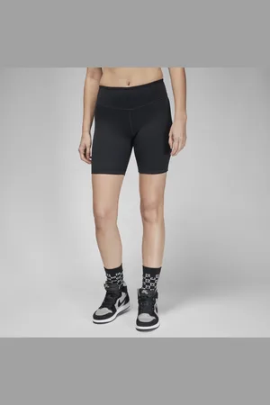 Jordan Sport Bike-Shorts mit hohem Bund für Damen (ca. 18 cm)