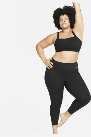 Nike Zenvy 7/8-Leggings mit sanftem Halt und hohem Bund für Damen