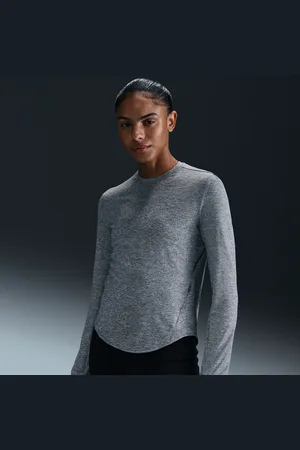 Nike Swift UV Lauf-Longsleeve mit Rundhalsausschnitt und Dri-FIT-Technologie (Damen)