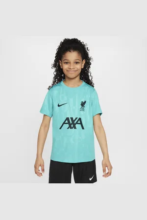Nike FC Liverpool Academy Pro Dri-FIT Pre-Match Kurzarm-Fußballoberteil (ältere Kinder)