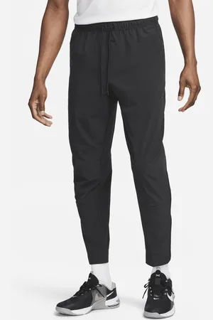 Nike Unlimited vielseitige Dri-FIT Hose mit Reißverschluss am Bündchen für Herren