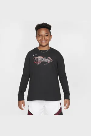 Nike Chicago Bulls Essential NBA Max90 Longsleeve (ältere Kinder, Jungen)