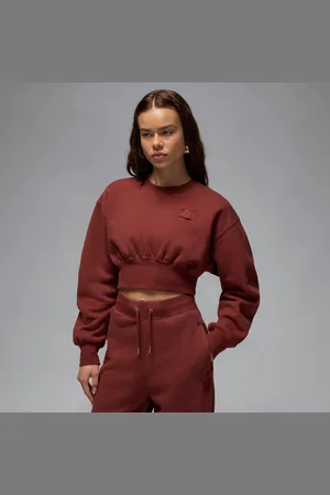 Jordan Flight Fleece Kurz-Sweatshirt (Damen)