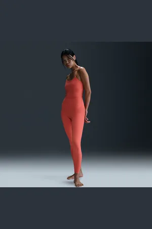 Nike Zenvy Rib 7/8-Leggings mit sanftem Halt und hohem Taillenbund für Damen