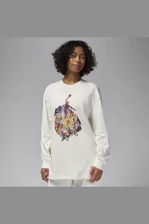 Jordan Extragroßes Longsleeve (Damen)