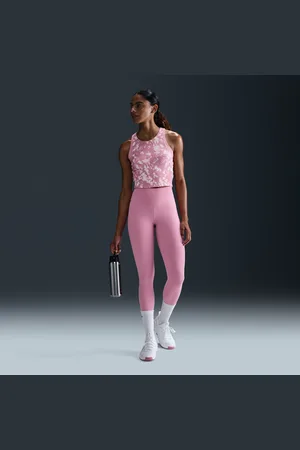 Nike One 7/8-Leggings mit hohem Bund für Damen