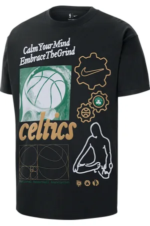 Nike Boston Celtics Courtside NBA Max90-T-Shirt für Herren