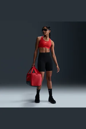 Nike Universa Bike Shorts mit Taschen, mittlerem Halt und hohem Bund für Damen (ca. 20,5 cm)