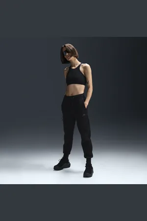 Nike Sportswear Tech Fleece Jogginghose mit mittelhohem Bund für Damen