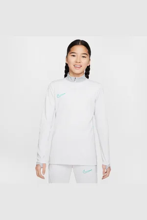 Nike Academy Dri-FIT Fußballtrainings-Longsleeve mit 1/4-Reißverschluss (ältere Kinder)