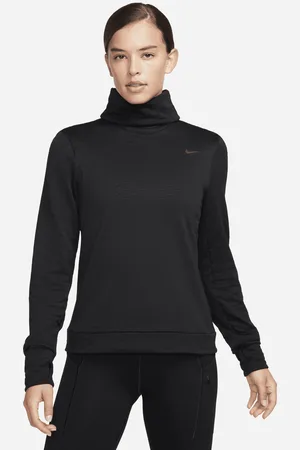 Nike Therma-FIT Swift Laufoberteil mit Rollkragen für Damen