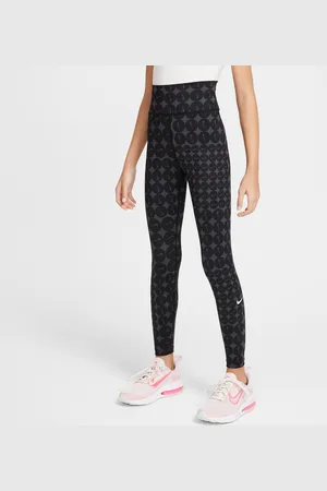 Nike One Dri-FIT-Leggings mit hohem Taillenbund für ältere Kinder (Mädchen)