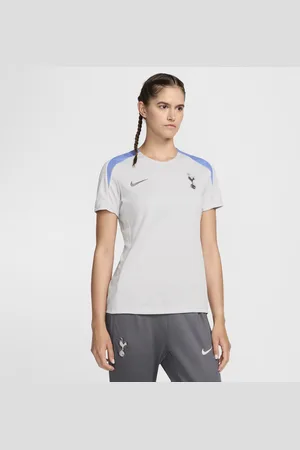 Nike Tottenham Hotspur Strike Dri-FIT Kurzarm-Fußballoberteil aus Strickmaterial für Damen