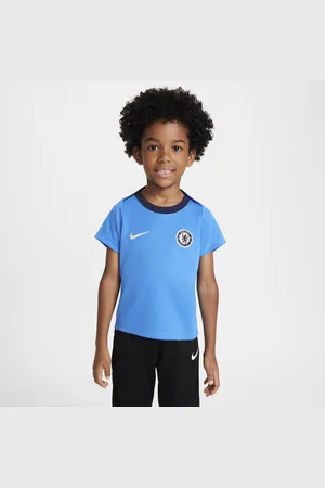 Nike FC Chelsea Academy Pro Dri-FIT Fußball-Kurzarmshirt für jüngere Kinder