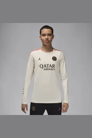 Jordan Paris Saint-Germain Strike Third Dri-FIT Fußball-Strickoberteil mit Rundhalsausschnitt (Damen)