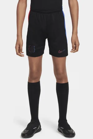 Nike FC Barcelona 2024/25 Stadium Away Replika-Fußballshorts mit Dri-FIT-Technologie (ältere Kinder)