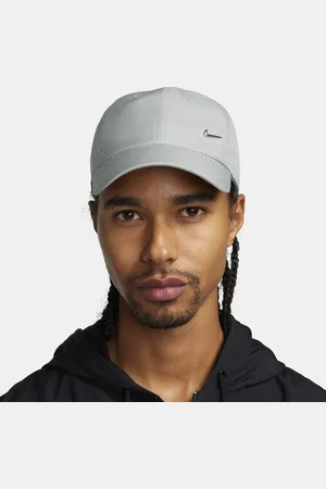 Nike Dri-FIT Club unstrukturierte Metall-Swoosh-Cap