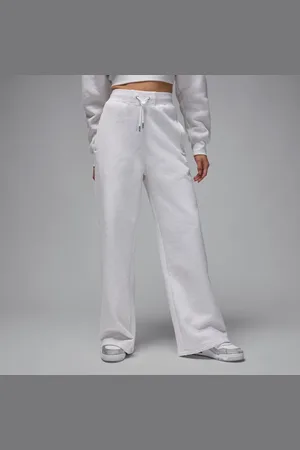 Jordan Flight Fleece Hose mit offenem Saum (Damen)