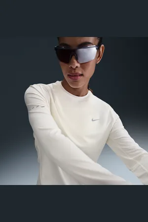 Nike Swift UV Lauf-Longsleeve mit Rundhalsausschnitt und Dri-FIT-Technologie (Damen)