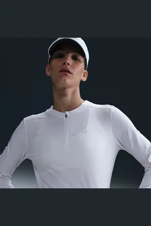 Nike Court Advantage Dri-FIT Mid-Layer-Tennisoberteil (Damen)