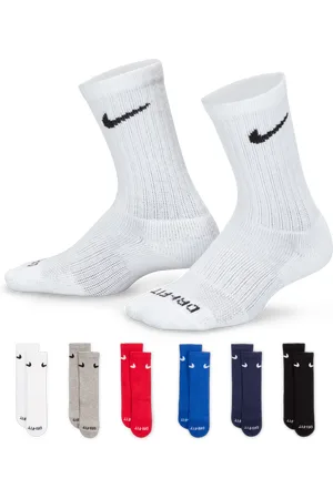 Nike Dri-FIT Performance Basics Crew-Socken (jüngere Kinder, 6 Paar)