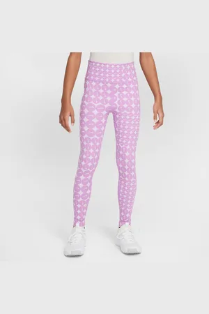 Nike One Dri-FIT-Leggings mit hohem Taillenbund für ältere Kinder (Mädchen)