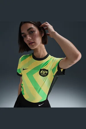 Nike Australien 2025/26 Match Home Authentic Dri-FIT ADV Fußballtrikot (Damen)