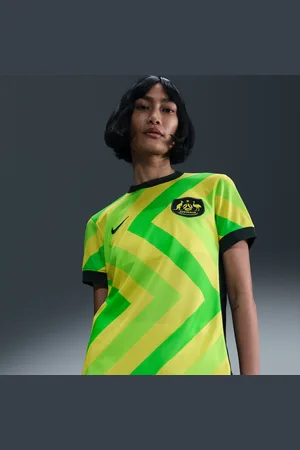 Nike Australien 2025/26 Stadium Home Dri-FIT Replika-Fußballshorts (Damen)