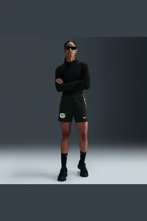 Nike Australien 2025/26 Stadium Away Dri-FIT Replika-Fußballshorts (Damen)