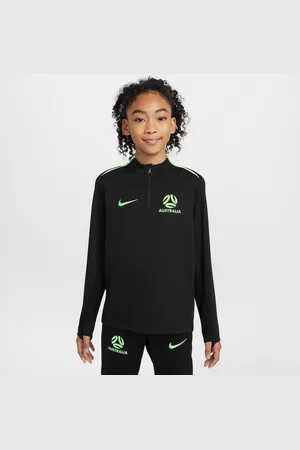 Nike Australien Academy Pro Dri-FIT Fußball-Drill-Oberteil aus Strickmaterial (ältere Kinder)