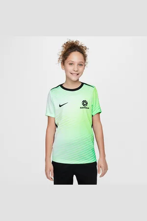 Nike Australien Academy Pro Dri-FIT kurzärmeliges Pre-Match-Fußballoberteil (ältere Kinder)