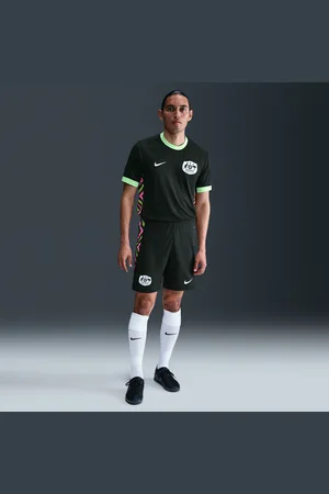 Nike Australien 2025/26 Stadium Away Dri-FIT Replika-Fußballshorts (Herren)
