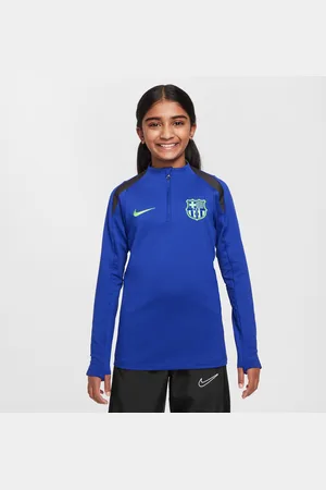 Nike FC Barcelona Strike Third Dri-FIT Fußball-Drill-Oberteil für ältere Kinder