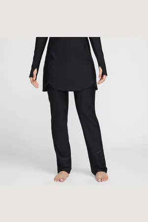 Nike Swim Victory Damen-Leggings mit geradem Schnitt