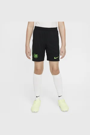 Nike VfL Wolfsburg 2024/25 Stadium Home/Away Dri-FIT Replica-Fußballshorts für ältere Kinder