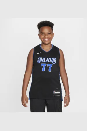 Nike Luka Dončić Dallas Mavericks 2023/24 City Edition Dri-FIT NBA Swingman Trikot (ältere Kinder)