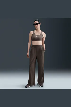 Nike 24.7 PerfectStretch Dri-Fit-Hose mit hohem Bund und weitem Bein (Damen)