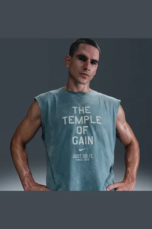 Nike ärmelloses T-Shirt (Herren)