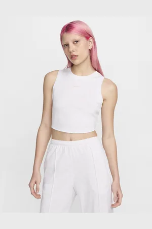 Nike Sportswear Chill Knit enges, kurz geschnittenes Mini-Rib-Tanktop für Damen
