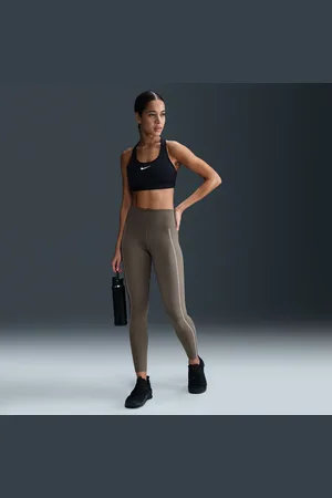 Nike One Fitted Leggings in voller Länge mit hohem Bund (Damen)