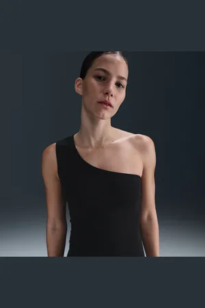 Nike Zenvy Asymmetrisches Dri-FIT Tanktop (Damen)