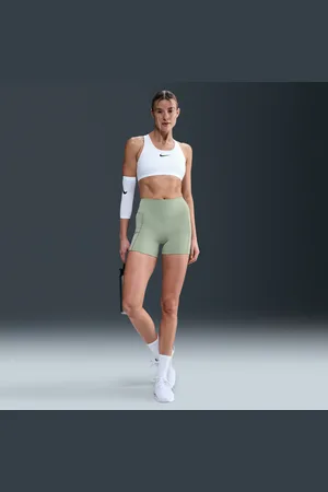 Nike One Fitted Dri-FIT Bike Shorts mit hohem Bund (Damen) (ca. 12,5 cm)