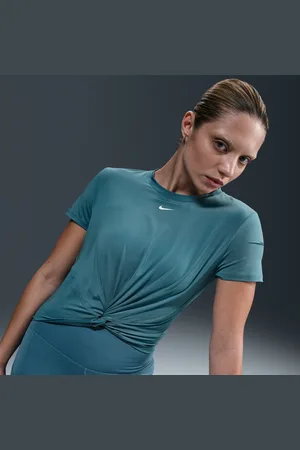 Nike One Classic Dri-FIT Twist-Kurzarmshirt (Damen)