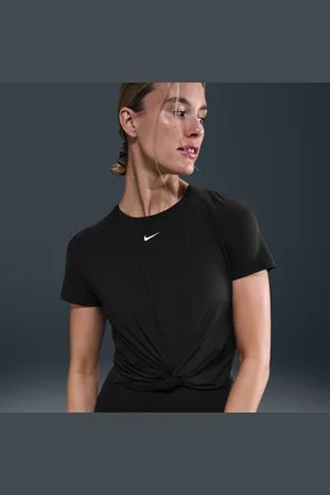 Nike One Classic Dri-FIT Twist-Kurzarmshirt (Damen)