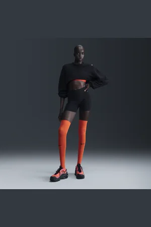 Nike Zenvy Bike-Shorts mit sanftem Halt und hohem Taillenbund für Damen (ca. 12 cm)